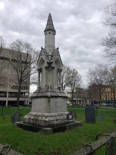 Worcester Common Burial Ground