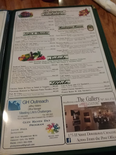 Cafe «The Good Harvest Cafe», reviews and photos, 575 US Hwy 101 S, Crescent City, CA 95531, USA