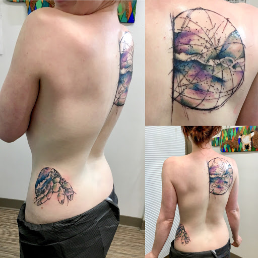 Explore mens tattoo quote ideas, creative tattoo ideas in Portland, available at Obsidian Tattoo