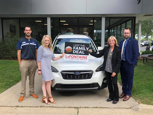 Subaru Dealer «LaFontaine Subaru», reviews and photos, 3055 E West Maple Rd, Commerce Charter Twp, MI 48390, USA