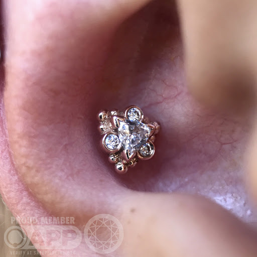 Explore illuminati tattoo ideas, creative tattoo ideas in Santa Cruz, available at Amory Body Arts