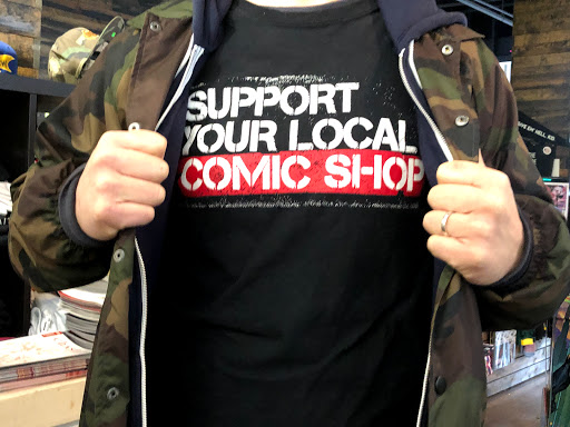Cape and Cowl Comics image