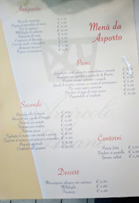 Menu du Arcircolo - Avane à Empoli