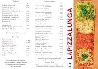 Menu / carte de Semplicemente Da... Di Manfrini Cristiana à Genoa