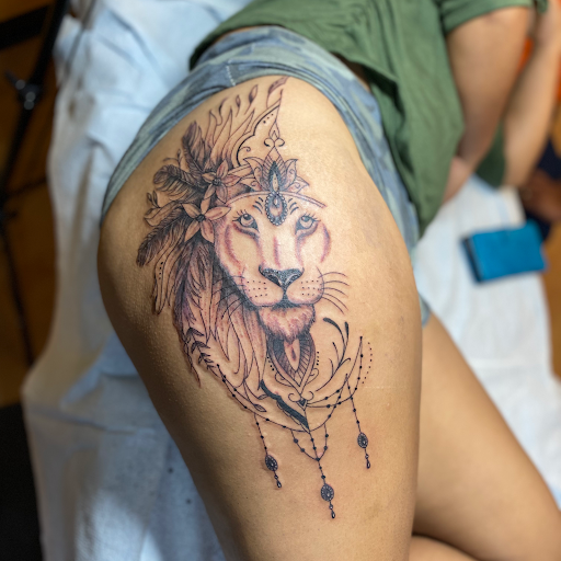 Tattoo Shop «Soloarte Tattoo Studio», reviews and photos, 411 Maxham Rd #500, Austell, GA 30168, USA