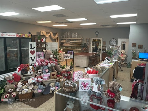 Florist «J & J Flowers and Gifts Shop», reviews and photos, 8366 Pines Blvd, Pembroke Pines, FL 33024, USA