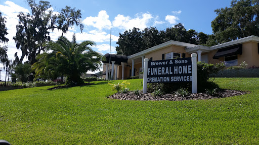 Funeral Home «Brewer & Sons Funeral Homes & Cremation Services», reviews and photos, 1018 West Ave, Clermont, FL 34711, USA