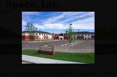 Heritage Court Apartments -- Affordable Senior Housing