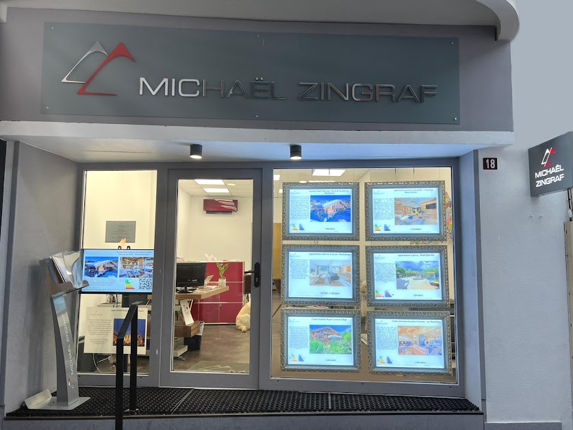 Michaël Zingraf Real Estate Megève à Megève