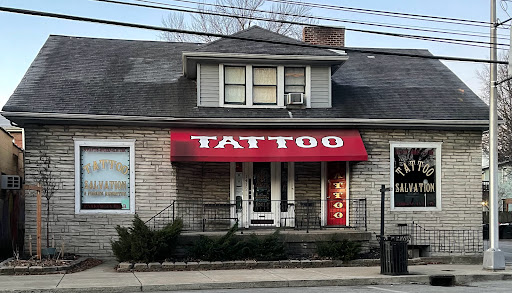 Tattoo Shop «Tattoo Salvation & Piercing Redemption», reviews and photos, 1412 Bardstown Rd, Louisville, KY 40204, USA