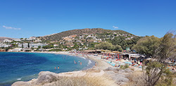 Photo de Mavro Lithari Beach avec un niveau de propreté de très propre