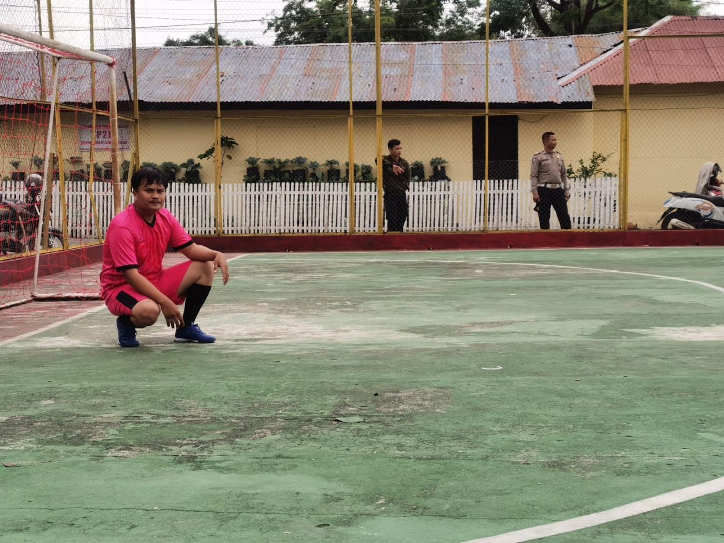 Gambar Lapangan Futsal Polres Dairi