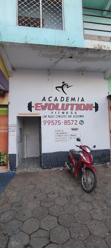 Logo da empresa - Academia Evolution