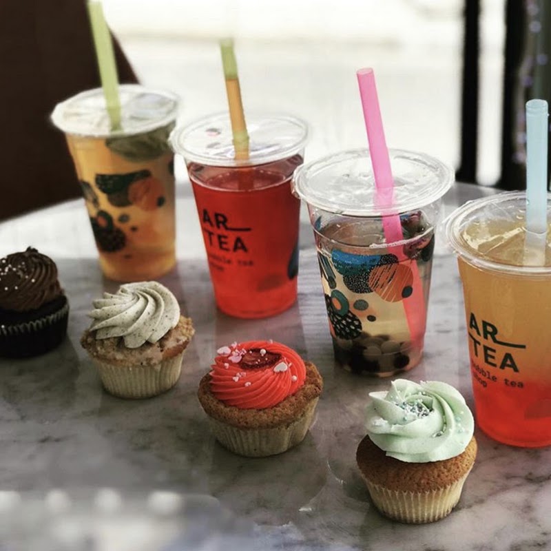 Artea Bubble Tea Shop chez Cuppin's