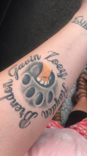 Explore tattoo ideas for soulmates, creative tattoo ideas in Jasper, available at The Mad Tatter