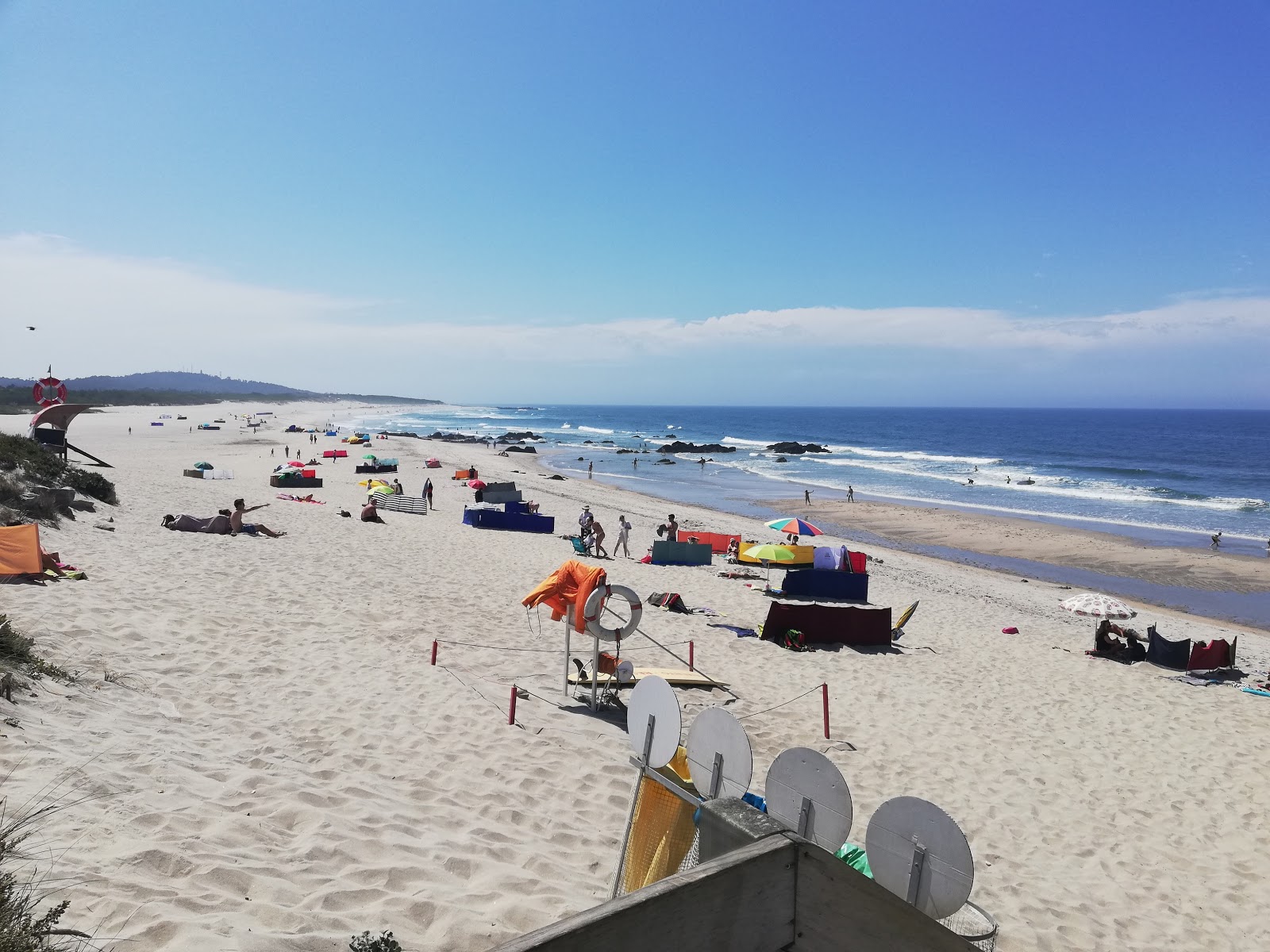 Foto af Praia de Afife beliggende i naturområde