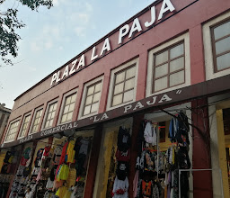 Commercial Plaza Oaxaca Straw photo