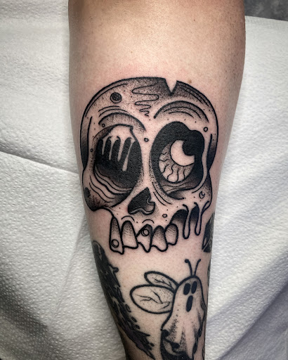 Explore anastasia tattoo ideas, creative tattoo ideas in Modesto, available at Dying Art Tattoo