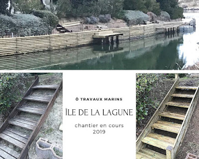 Ô travaux marin à Saint-Féliu-d'Avall