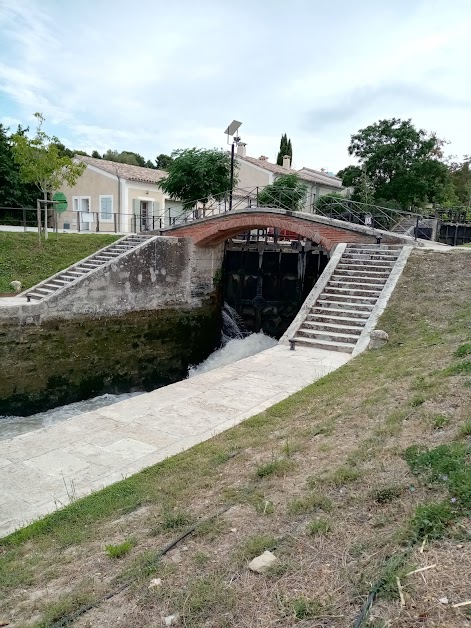 Maison de vacances au bord du canal du midi à Béziers