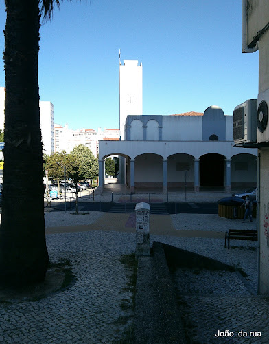 Paróquia de São Bento de Massamá - Igreja