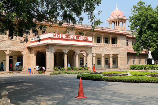 Private schools arranged in Jaipur