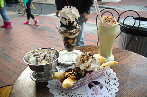 Ice Cream Shop «The Franklin Fountain», reviews and photos, 116 Market St, Philadelphia, PA 19106, USA