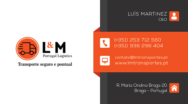 L & M Transportes - Portugal Logistics - Serviço de transporte