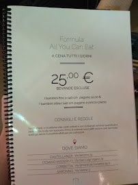 Sushi Club Corbetta à Corbetta menu
