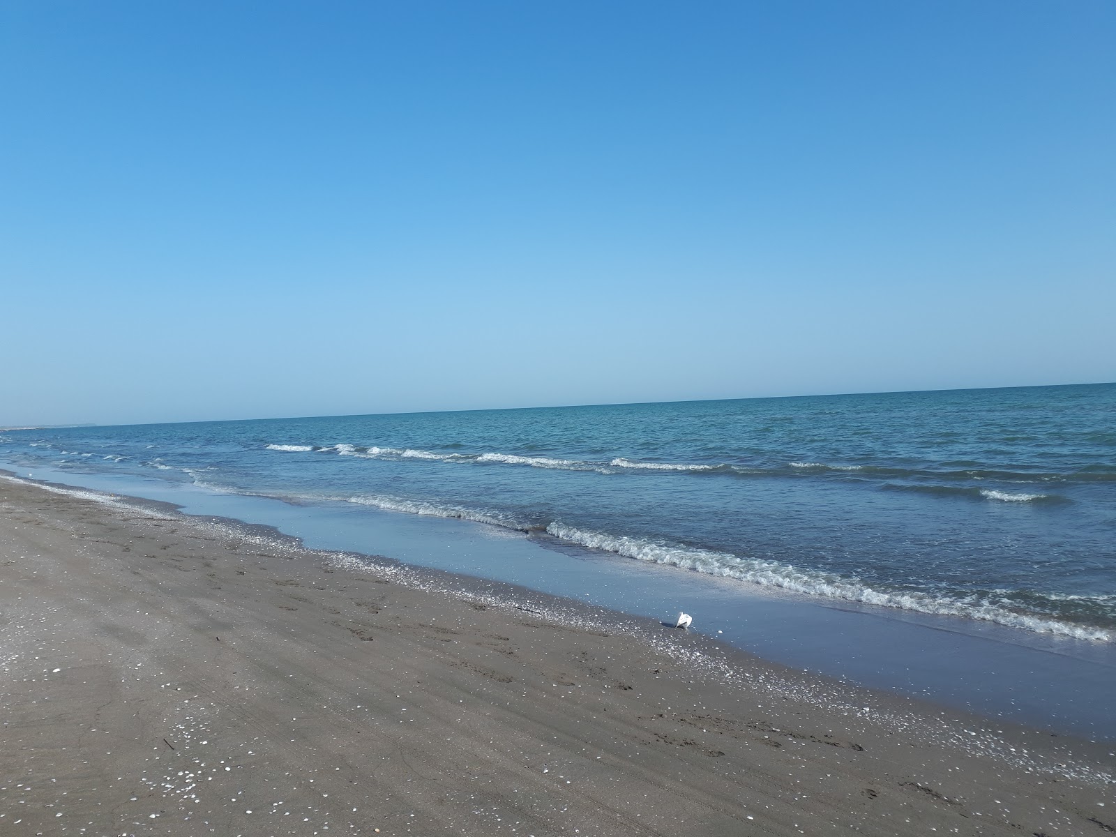 Foto de Adanalioglu beach com areia brilhante superfície