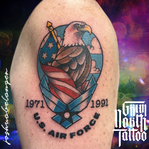 Explore coldplay tattoo ideas, creative tattoo ideas in Portsmouth, available at Grim North Tattoo and Piercing