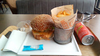 Hamburger du Restaurant ONE UP à Saint-Denis - n°3