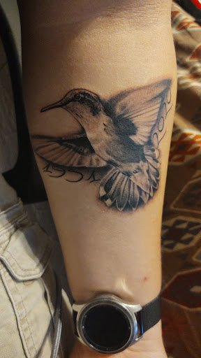 Explore hip thigh tattoo ideas, creative tattoo ideas in Buckeye, available at Irie Art in Ink