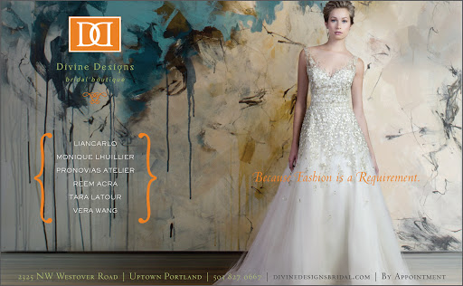 Bridal Shop «Divine Designs Bridal Boutique», reviews and photos, 2325 NW Westover Rd, Portland, OR 97210, USA