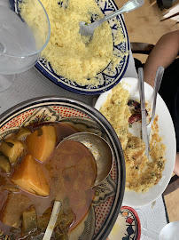 Couscous du Restaurant marocain Le Nomade à Évreux - n°3