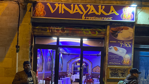 restaurants Vinayaka Bordeaux