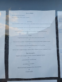 Restaurant - Hôtel La Calade Salagou à Octon carte