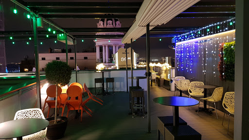 Sky 44 Madrid | Terraza - Bar