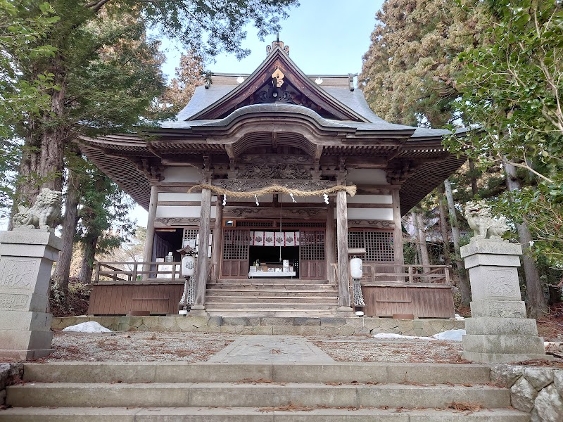 熊野出速雄神社(皆神神社)