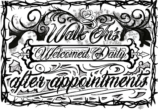 Explore brass knuckle tattoo ideas, creative tattoo ideas in Rogers, available at Ink Solutions Tattoo