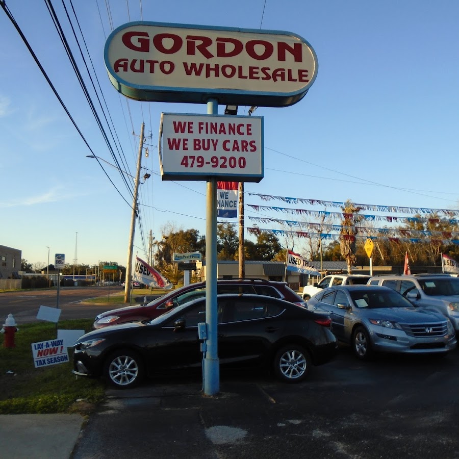 Gordon Auto Wholesale