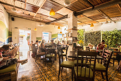 Ikaro Cafe - Cl. 19 #3-60, Comuna 2, Santa Marta, Magdalena, Colombia