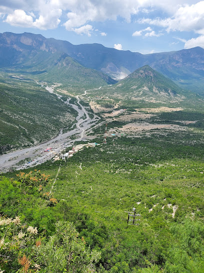 Teleférico de las Grutas de García