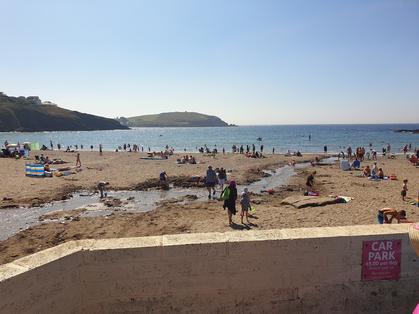 Challisborough beach photo #8