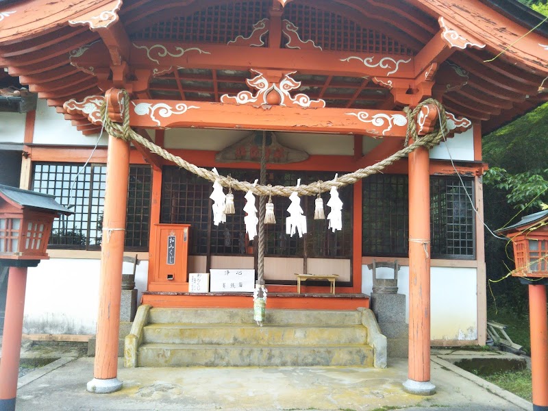 周防鹿野稲荷神社