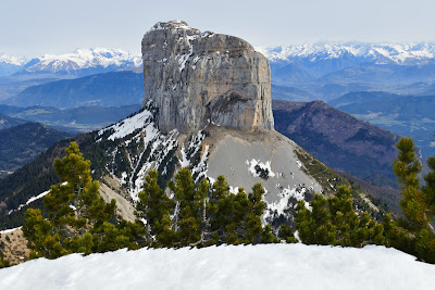 Rochers du Parquet à Chichilianne