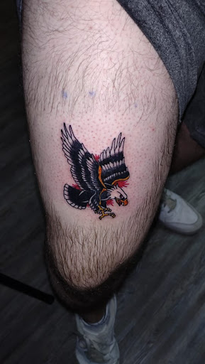 Explore oogie boogie tattoo ideas, creative tattoo ideas in Jonesboro, available at Immortal Ink