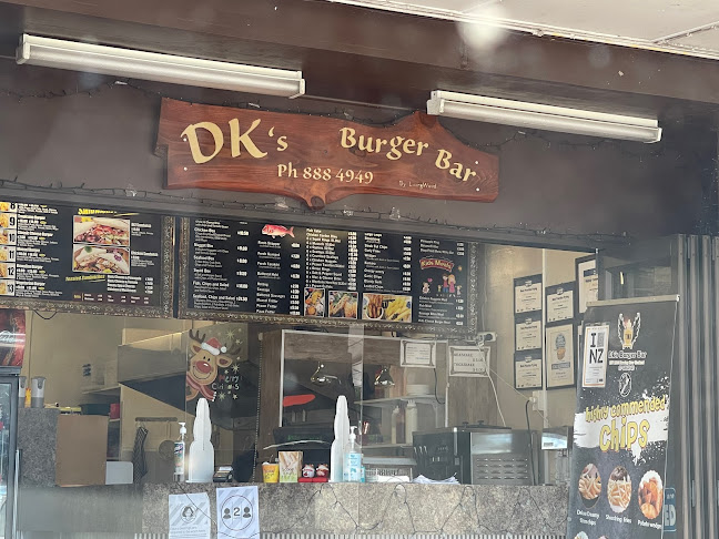 DKs Burger Bar - Matamata