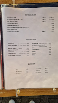 Pizzeria Pit Stop à Lido di Jesolo - menu / carte