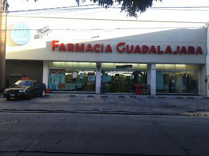 Farmacia Guadalajara Sucursal Boulevard Garcìa De Leòn Blvd. García De León 1075-A, Nueva Chapultepec, 58260 Morelia, Mich. Mexico